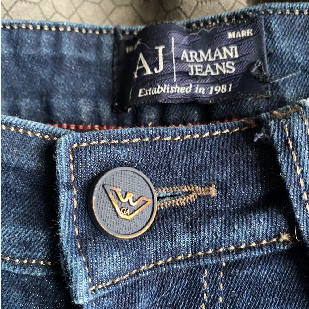 Authentic ARMANI woman’sjeans, size 30 excellent shape